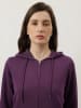 Marks & Spencer Bluza w kolorze ciemnofioletowym
