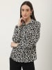 Marks & Spencer Blouse wit/zwart