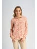 Marks & Spencer Blouse zandkleurig/koraalrood