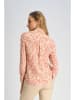 Marks & Spencer Blouse zandkleurig/koraalrood
