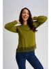 Marks & Spencer Bluse in Oliv