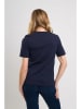 Marks & Spencer Shirt in Dunkelblau
