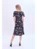 Marks & Spencer Kleid in Schwarz/ Rosa