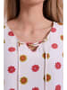 Marks & Spencer Kleid in Creme/ Pink