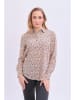 Marks & Spencer Blouse lichtbruin/zwart