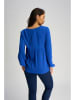 Marks & Spencer Bluse in Blau
