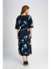 Marks & Spencer Kleid in Dunkelblau