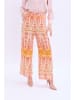 Marks & Spencer Marlenehose in Rosa/ Orange