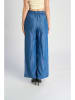 Marks & Spencer Marlenehose in Blau