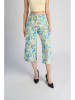 Marks & Spencer Culotte in Blau/ Grün