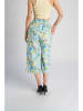 Marks & Spencer Culotte in Blau/ Grün