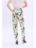 Marks & Spencer Broek wit/groen/zwart