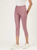 Marks & Spencer Caprihose in Altrosa