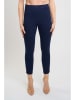 Marks & Spencer Legginsy w kolorze granatowym