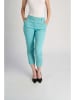 Marks & Spencer Spodnie chino w kolorze turkusowym