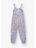 Marks & Spencer Jumpsuit in Hellblau/ Weiß/ Lila