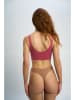 Marks & Spencer Top w kolorze jagodowym