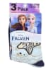 Disney Frozen 3-delige set: sokken "Frozen" meerkleurig