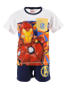 Avengers 2-delige outfit "Avengers" donkerblauw/wit/meerkleurig