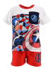 Avengers 2tlg. Outfit "Avengers" in Weiß/ Rot/ Bunt