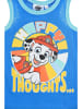 Paw Patrol Top "Psi Patrol" w kolorze niebieskim ze wzorem
