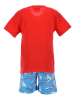 Spiderman Pyjama "Spiderman" rood/blauw