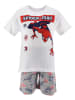 Spiderman Pyjama "Spiderman" wit/grijs/rood