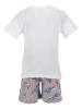Spiderman Pyjama "Spiderman" wit/grijs/rood