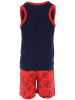 Spiderman Pyjama "Spiderman" rood/donkerblauw