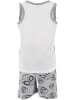 Spiderman Pyjama "Spiderman" wit/grijs