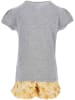 Disney König der Löwen Pyjama "Roi Lion" in Grau/ Gelb
