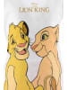 Disney König der Löwen Pyjama "Roi Lion" in Weiß/ Rosa/ Orange