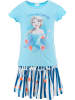 Disney Frozen 2-delige outfit "Frozen" blauw/meerkleurig
