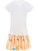 Disney Frozen 2-delige outfit "Frozen" wit/oranje/meerkleurig