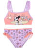 Disney Minnie Mouse Bikiniset "Minnie" paars/abrikooskleurig