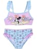 Disney Minnie Mouse Bikini "Minnie" w kolorze błękitno-fioletowym