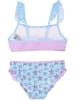 Disney Minnie Mouse Bikini "Minnie" w kolorze błękitno-fioletowym