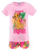 Disney König der Löwen Pyjama "Roi lion" in Rosa/ Bunt