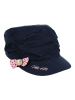 Hello Kitty Platte pet "Hello Kitty" donkerblauw