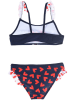 Disney Minnie Mouse Bikini-Set "Minnie" in Dunkelblau/ Rot