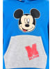 Disney Mickey Mouse Hoodie "Mickey" blauw/grijs/rood