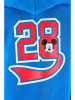 Disney Mickey Mouse Hoodie "Mickey" blauw/grijs/rood