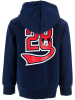 Disney Mickey Mouse Hoodie "Mickey" donkerblauw/rood
