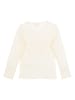 Barbie Longsleeve "Barbie" in Creme/ Pink
