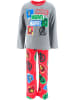 Avengers Pyjama "Avengers" in Grau/ Rot/ Bunt
