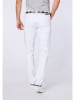 Polo Sylt Spijkerbroek - regular fit - wit