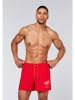 Polo Sylt Badeshorts in Rot