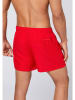 Polo Sylt Badeshorts in Rot