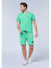 Polo Sylt Shorts in Grün