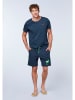 Polo Sylt Shorts in Dunkelblau